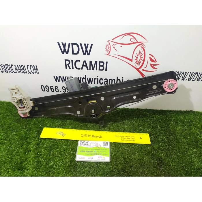 51974580 ALZAVETRO ALZACRISTALLO ANTERIORE SINISTRO SX LANCIA YPSILON (846) ART14306