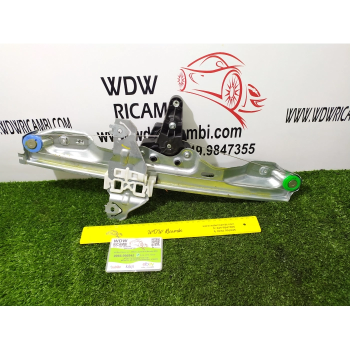 MOTORINO ALZAVETRO ALZACRISTALLO PORTA POSTERIORE DESTRA NISSAN QASHQAI