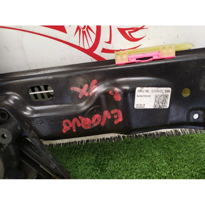 BJ3227001AF ALZAVETRO ALZACRISTALLO PORTA POSTERIORE SINISTRO SX LAND ROVER RANGE ROVER EVOQUE