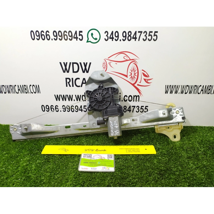 MOTORINO ALZAVETRO ALZACRISTALLO ANTERIORE ANT DESTRO DX RENAULT TWINGO 3°