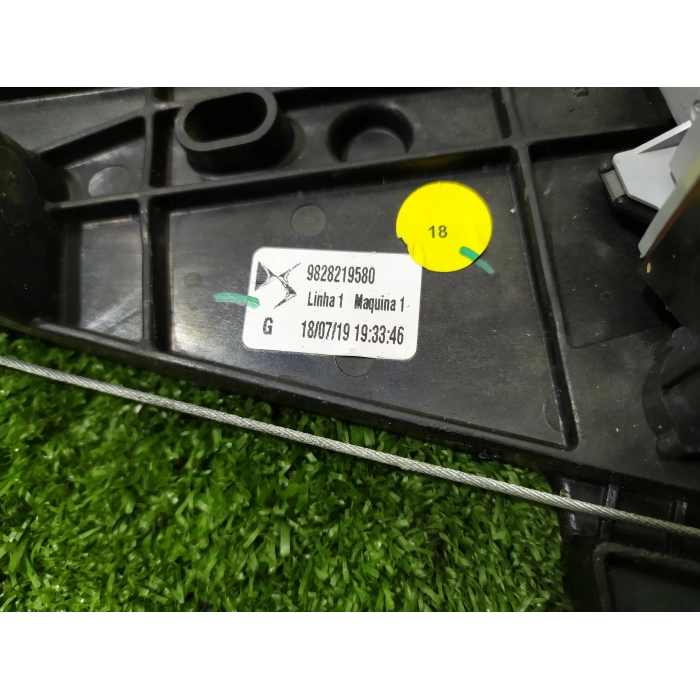ALZAVETRO ALZACRISTALLO POSTERIORE POST SINISTRO SX CITROEN DS3 CROSSBACK