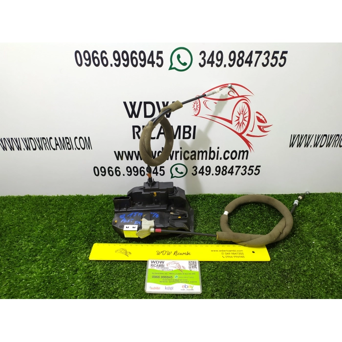 SERRATURA CHIUSURA PORTA POSTERIORE POST SINISTRO SX NISSAN QASHQAI 2° SERIE