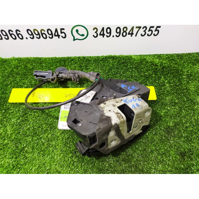 SERRATURA CHIUSURA PORTA ANTERIORE ANT SINISTRO SX FORD KUGA 2° SERIE (12-19)