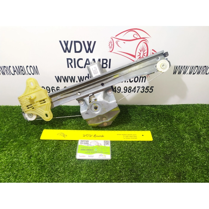 MOTORINO ALZAVETRO ALZACRISTALLO POSTERIORE DESTRO DX RENAULT CAPTUR 1° ART14373