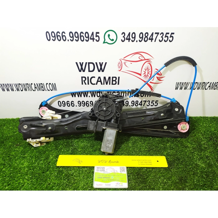 ALZAVETRO ALZACRISTALLO PORTA ANTERIORE ANT SINISTRO SX BMW SERIE 3 (F30 F31)
