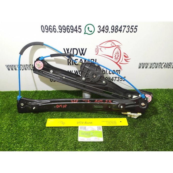 ALZAVETRO ALZACRISTALLO PORTA ANTERIORE ANT SINISTRO SX BMW SERIE 3 (F30 F31)