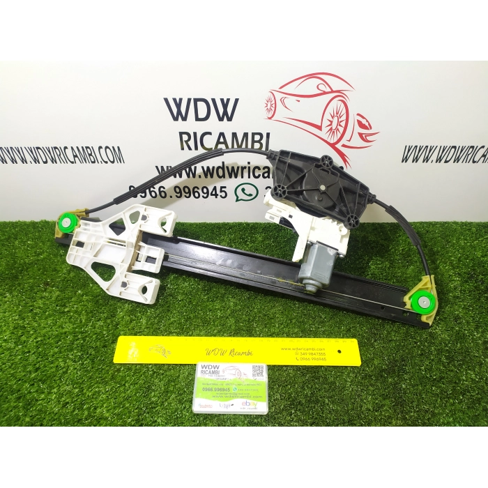 MECCANISMO MOTORINO ALZAVETRO POSTERIORE POST SINISTRO SX AUDI Q5 2.0 TDI