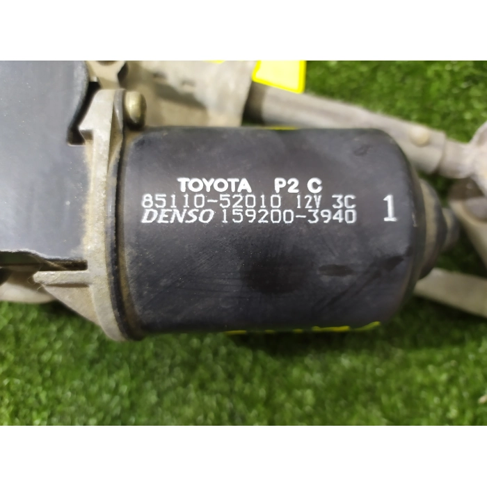 MOTORINO TERGICRISTALLO ANTERIORE ANT PARABREZZA TOYOTA YARIS (XP10) 1° SERIE