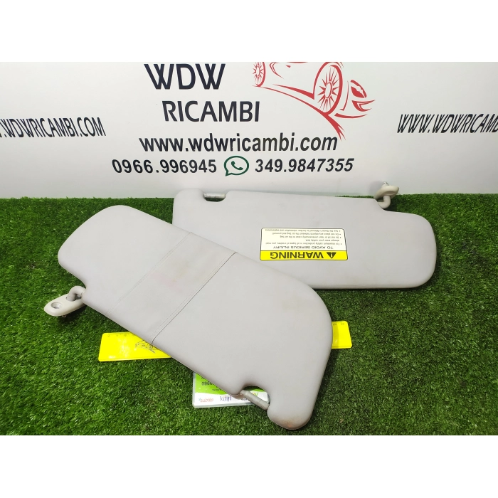 KIT COPPIA 2 ALETTA PARASOLE DESTRO DX / SINISTRO SX KIA PICANTO 1° SERIE