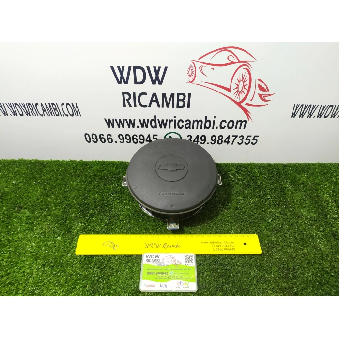 AIRBAG STERZO VOLANTE ANTERIORE ANT LATO SINISTRO SX CHEVROLET MATIZ 2° 2