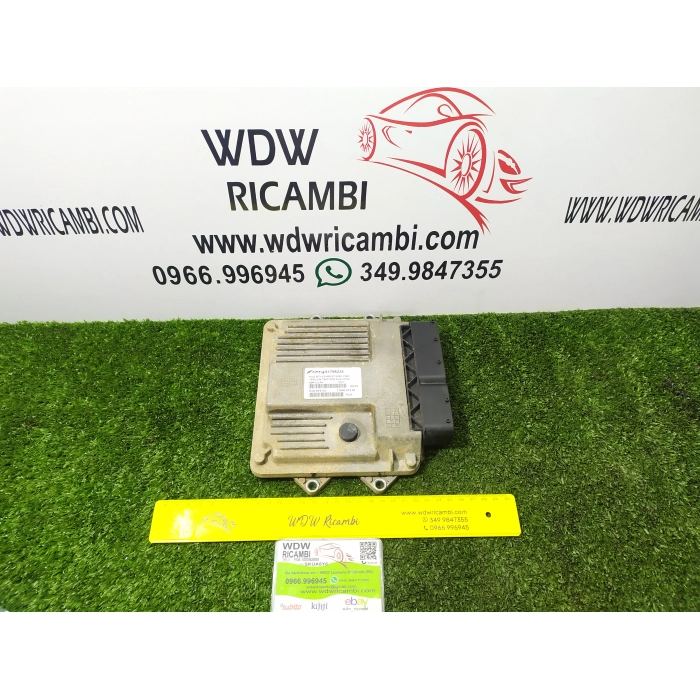 CENTRALINA MOTORE ECU LANCIA YPSILON Y (843) (2003\2011) 1.3 MTJ 55KW 75CV