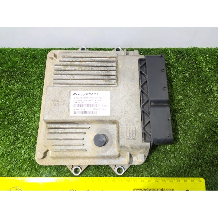 CENTRALINA MOTORE ECU LANCIA YPSILON Y (843) (2003\2011) 1.3 MTJ 55KW 75CV