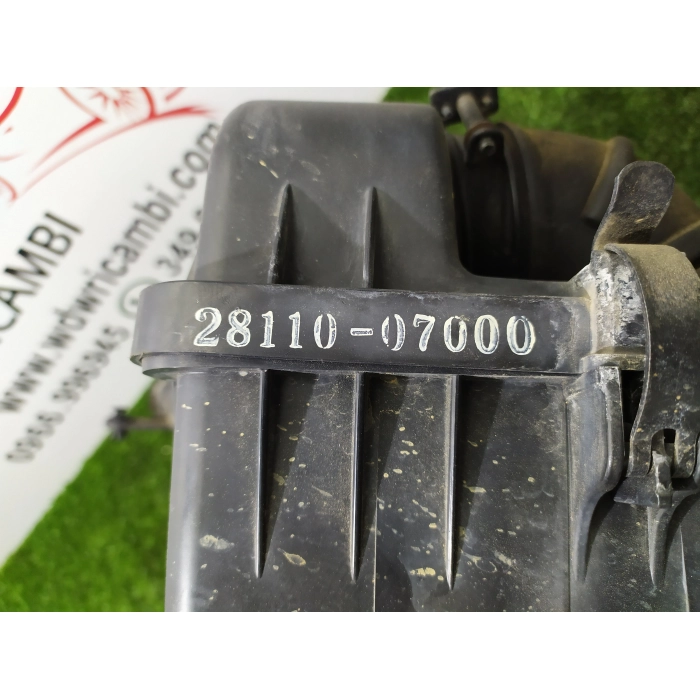 AIRBOX SCATOLA FILTRO ARIA KIA PICANTO 1.1 / 1.0 (2004\2011) 1° SERIE 2005