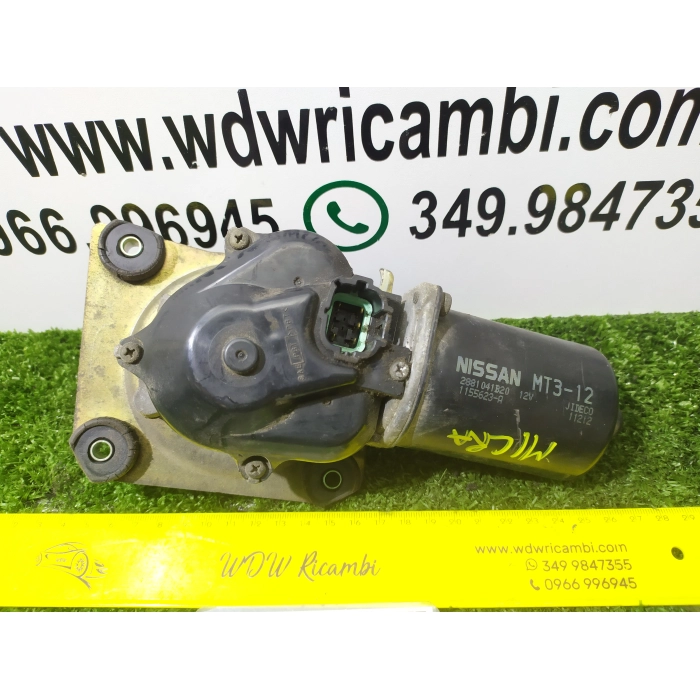 MOTORINO TERGICRISTALLO TERGIPARABREZZA ANTERIORE ANT NISSAN MICRA (1992\2002)