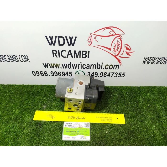 CENTRALINA AGGREGATO POMPA ABS AUDI A4 2001 (1998\2001) (B5) 8D 2.4 V6 30V