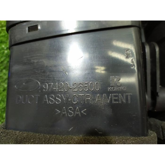 UGELLO BOCCHETTE ARIA CRUSCOTTO CENTRALE HYUNDAI SANTA FE (2000\2006)