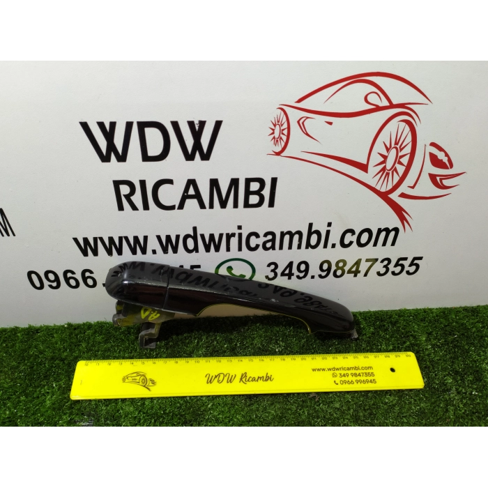 MANIGLIA ESTERNA PORTA ANTERIORE ANT DESTRO DX VOLVO V70 SW (1996\2000)