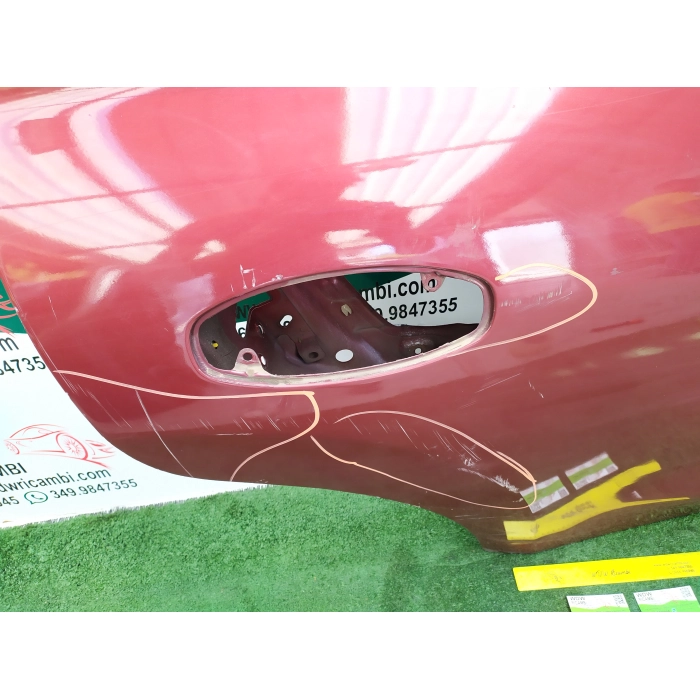 PORTA PORTIERA SPORTELLO POSTERIORE POST DESTRO DX HYUNDAI SANTA FE (2000\2006)