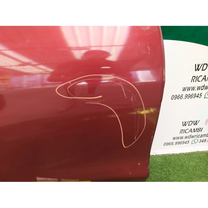 PORTA PORTIERA SPORTELLO POSTERIORE POST DESTRO DX HYUNDAI SANTA FE (2000\2006)