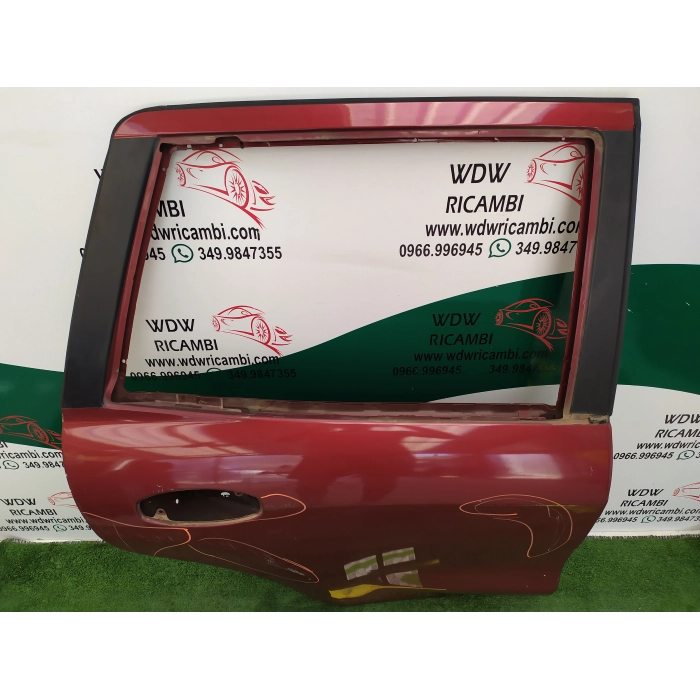 PORTA PORTIERA SPORTELLO POSTERIORE POST DESTRO DX HYUNDAI SANTA FE (2000\2006)