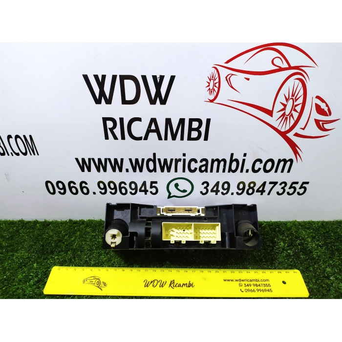 6Q0820045E CENTRALINA GRUPPO COMANDI CLIMA A/C CLIMITIZZATORE POLO 4 IV SERIE