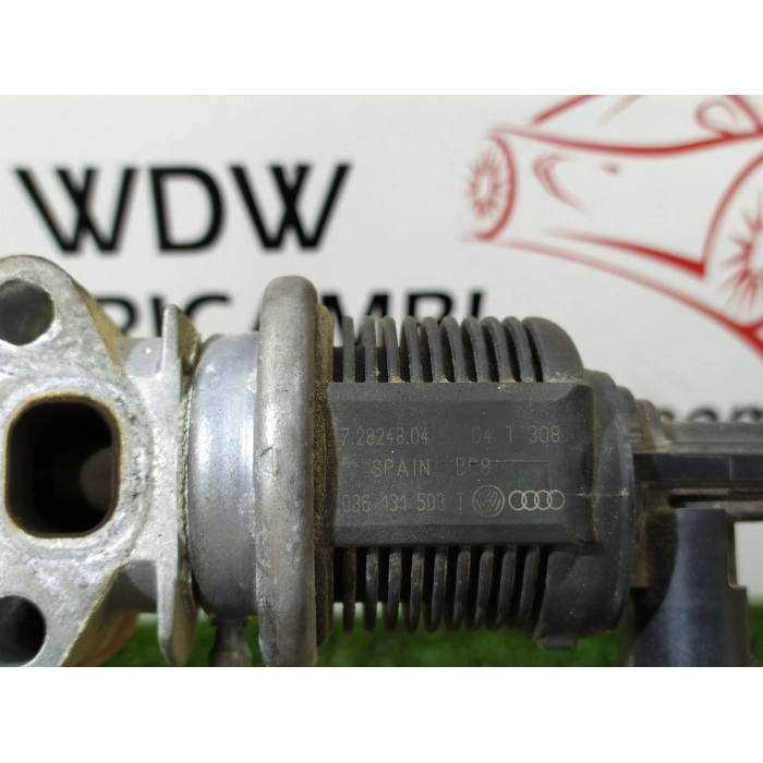VALVOLA EGR ELETTROVALVOLA RICIRCOLO GAS DI SCARICO VW POLO (9N) 1.4 BENZ