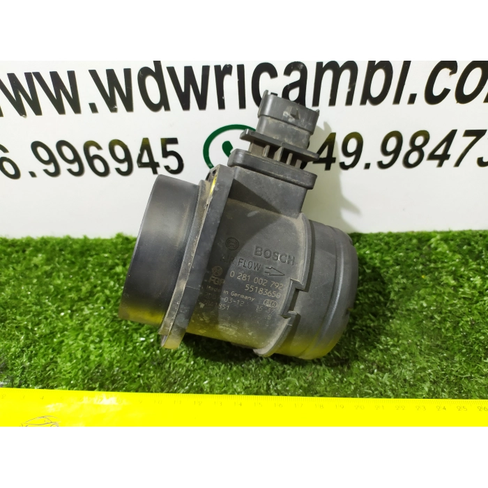 REGOLATORE MASSA ARIA DEBIMETRO LANCIA YPSILON Y (843) (2003\2011) 1.3