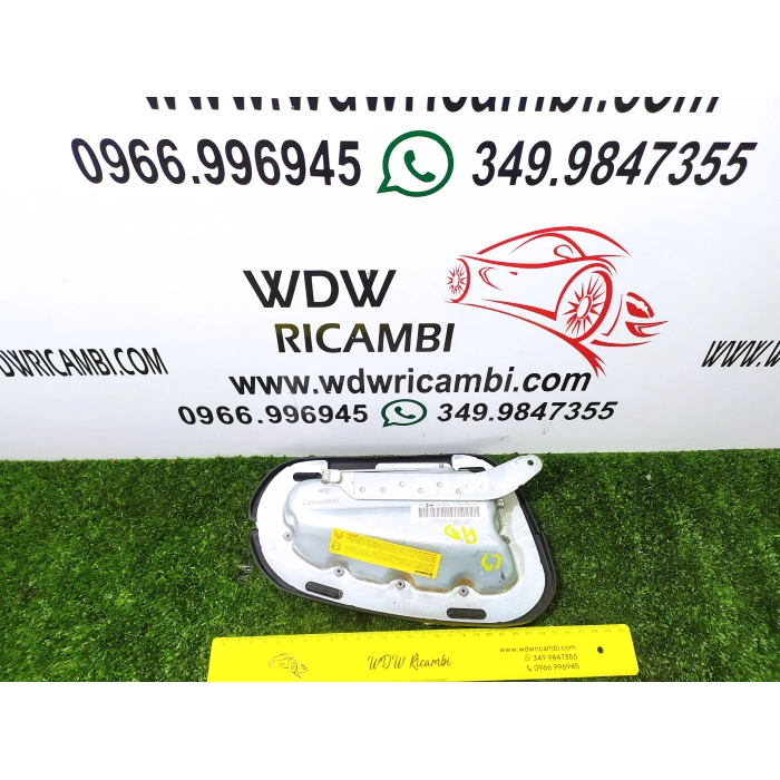 AIRBAG SEDILE ANTERIORE ANT DESTRO DX LATO PASSEGGERO CITROEN C3 (2002\2009)