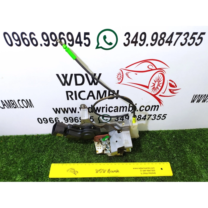 SERRATURA CHIUSURA PORTA POSTERIORE POST SINISTRO SX TOYOTA AYGO (2005\2014)