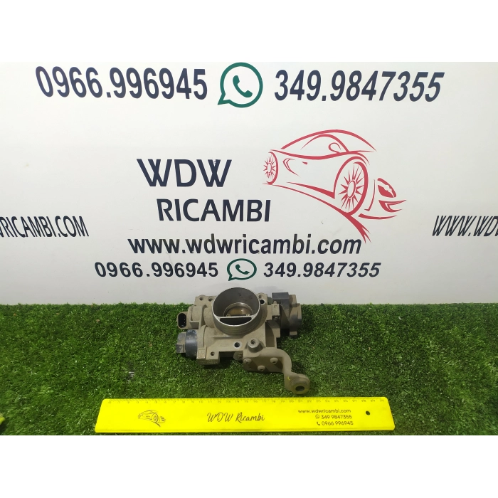 CORPO FARFALLATO VALVOLA A FARFALLA FIAT SEICENTO 600 1.1 (1998\2010)