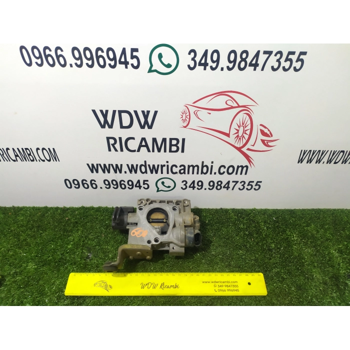 CORPO FARFALLATO VALVOLA A FARFALLA FIAT SEICENTO 600 1.1 (1998\2010)