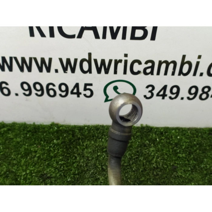 9659859480A TUBO TURBO DI ALIMENTAZIONE OLIO FORD FIESTA 1.4 TDCI (2008\2017)