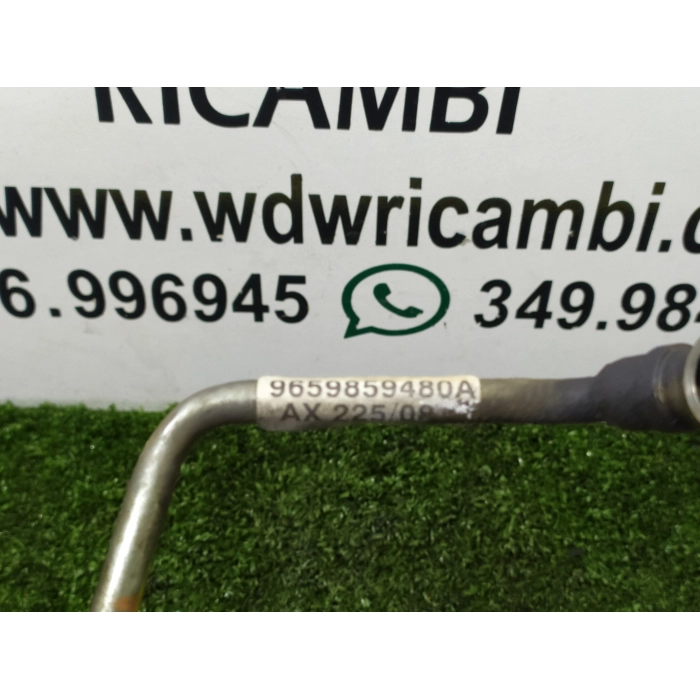 9659859480A TUBO TURBO DI ALIMENTAZIONE OLIO FORD FIESTA 1.4 TDCI (2008\2017)