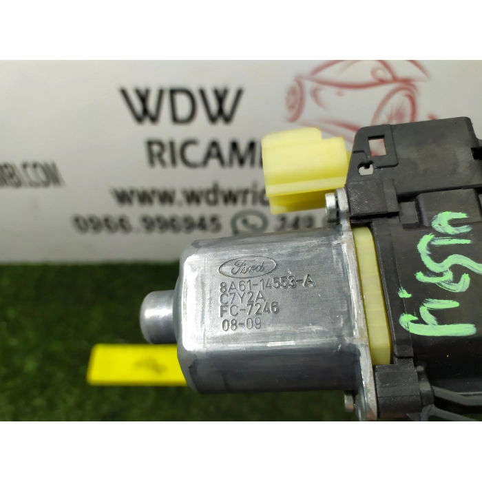 MOTORINO ALZAVETRO ALZACRISTALLO ANTERIORE ANT DESTRO DX FORD FIESTA 6°
