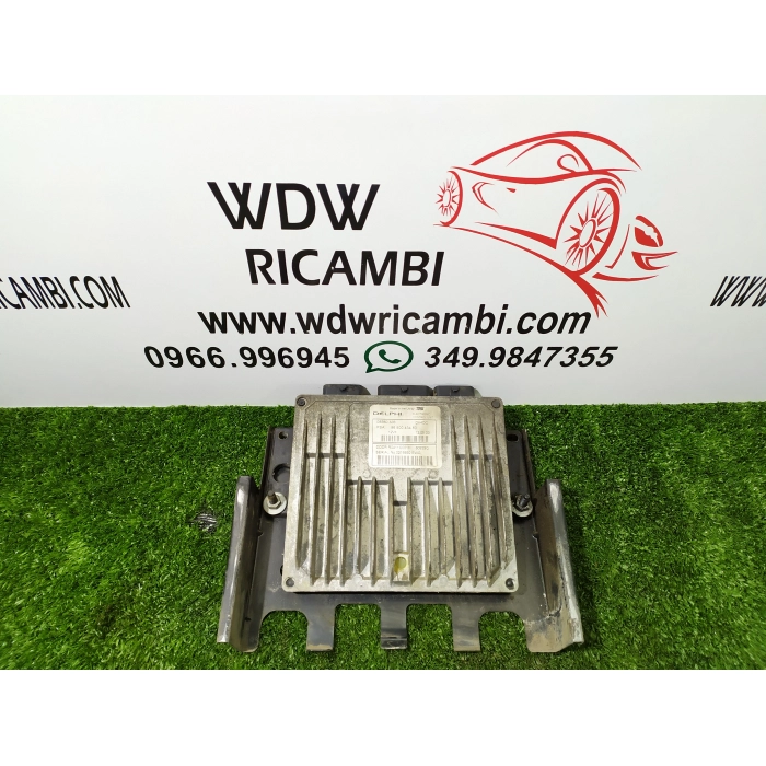9650043480 CENTRALINA INIEZIONE MOTORE ECU CITROEN C3 1.4 / 1.6 1° (2002\2009)