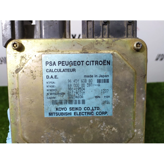 9645460880 CENTRALINA SERVOSTERZO PIANTONE CITROEN C3 1.4 / 1.6 HDI (2002\2009)