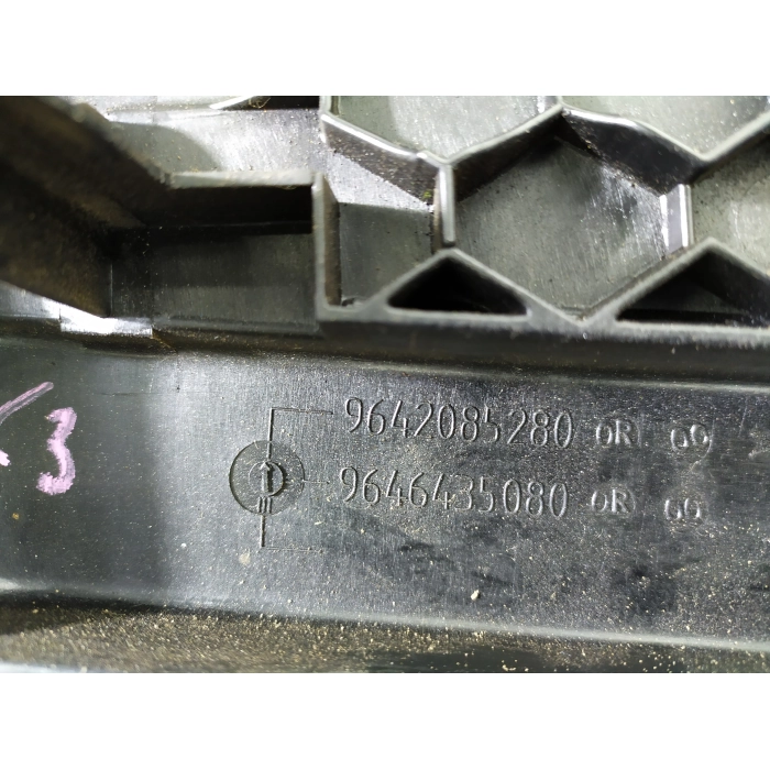 9642085280 COPERTURA COPRI CARTER MOTORE CITROEN C3 1.4 HDI (2002\2009)