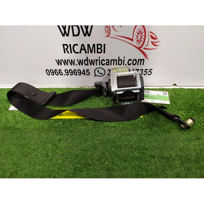 MN108296 CINTURA DI SICUREZZA ANTERIORE DESTRO DX (PASSEGGERO) MITSUBISHI COLT Z30 CZ3
