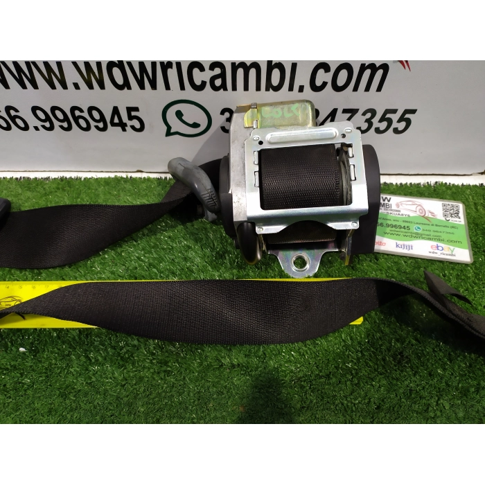 MN108296 CINTURA DI SICUREZZA ANTERIORE DESTRO DX (PASSEGGERO) MITSUBISHI COLT Z30 CZ3