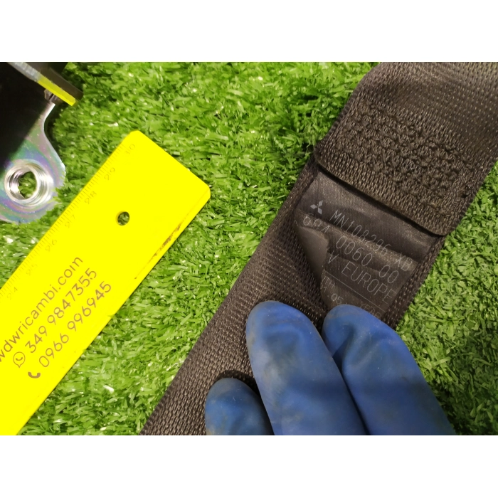 MN108296 CINTURA DI SICUREZZA ANTERIORE DESTRO DX (PASSEGGERO) MITSUBISHI COLT Z30 CZ3