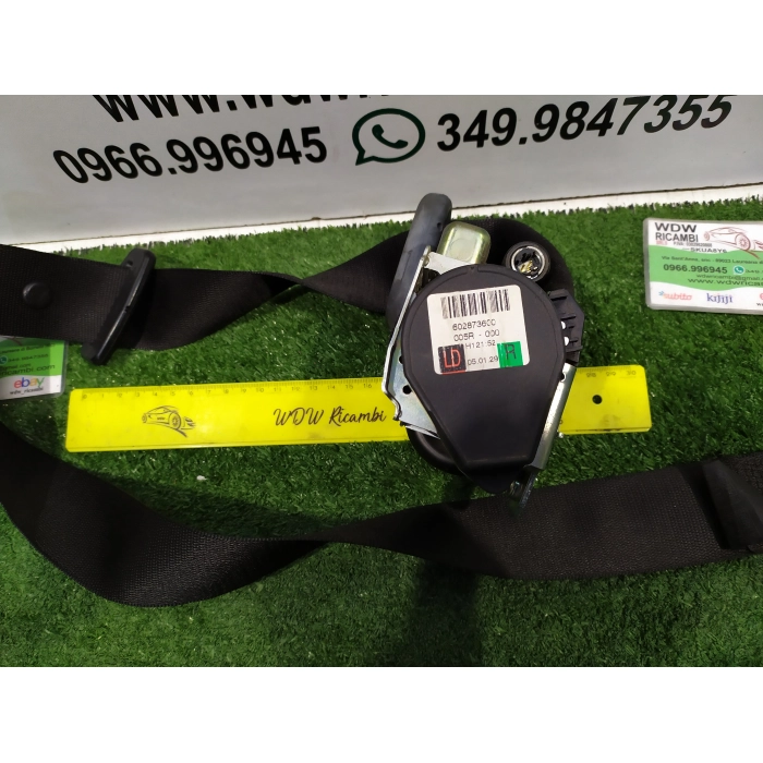MN108296 CINTURA DI SICUREZZA ANTERIORE DESTRO DX (PASSEGGERO) MITSUBISHI COLT Z30 CZ3