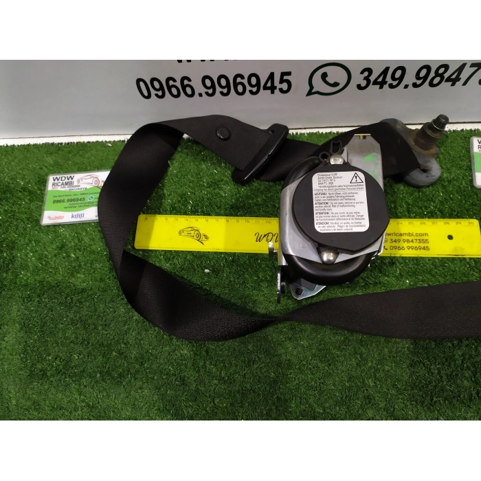MN108296 CINTURA DI SICUREZZA ANTERIORE DESTRO DX (PASSEGGERO) MITSUBISHI COLT Z30 CZ3