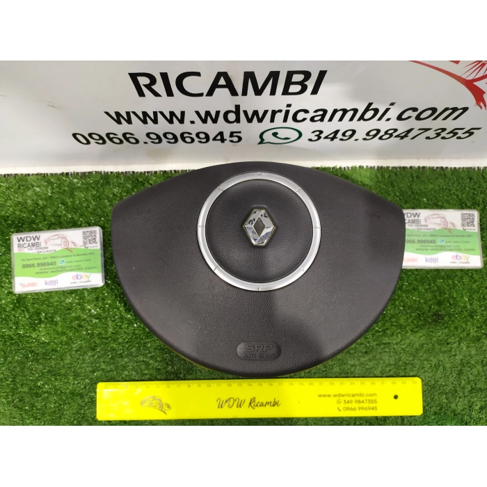 8200485101A AIRBAG VOLANTE STERZO GUIDA RENAULT SCENIC MEGANE 1.5 DCI (2003\2009) 2008