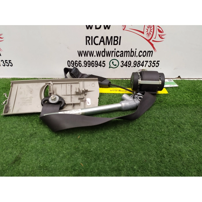 CINTURA DI SICUREZZA PRETENSIONATORE ANTERIORE DESTRO DX RENAULT SCENIC MEGANE 1.5 DCI