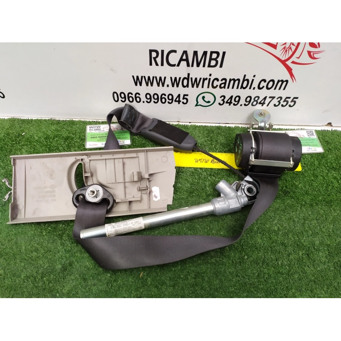 CINTURA DI SICUREZZA PRETENSIONATORE ANTERIORE DESTRO DX RENAULT SCENIC MEGANE 1.5 DCI