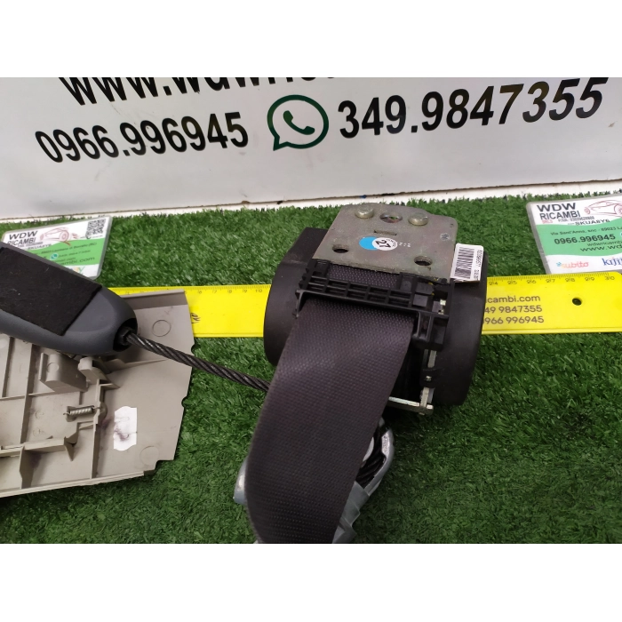 CINTURA DI SICUREZZA PRETENSIONATORE ANTERIORE DESTRO DX RENAULT SCENIC MEGANE 1.5 DCI