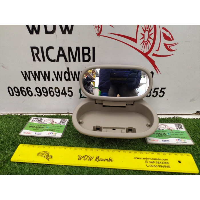 SPECCHIO SPECCHIETTO INTERNO ABITACOLO RENAULT SCENIC MEGANE 1.5 DCI (2003\2009) 2008