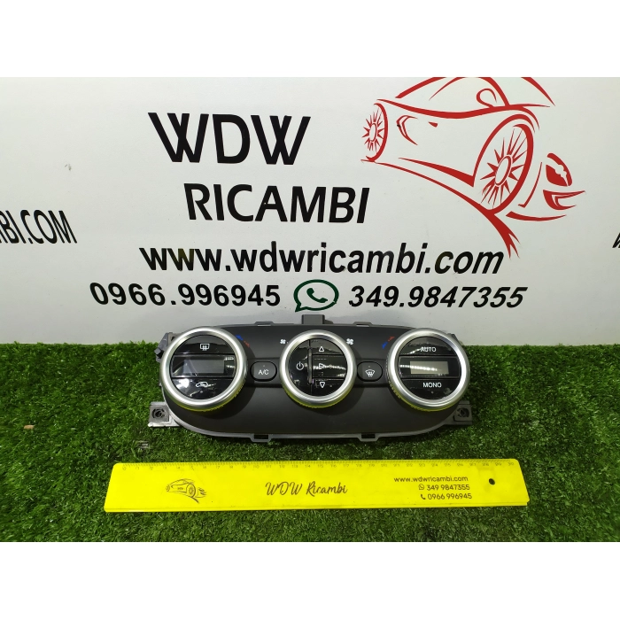 735579710 GRUPPO COMANDI CLIMA ARIA CALDA CONDIZIONATA A/C FIAT 500L