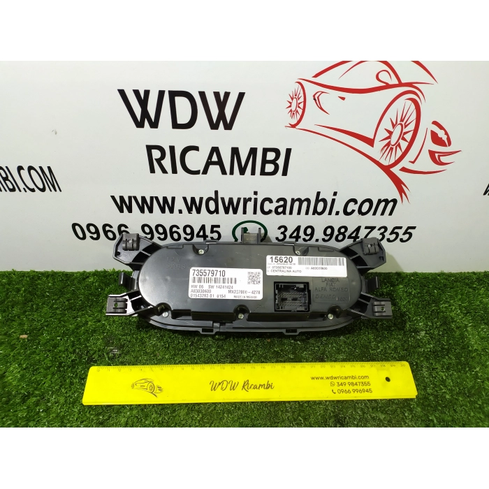 735579710 GRUPPO COMANDI CLIMA ARIA CALDA CONDIZIONATA A/C FIAT 500L