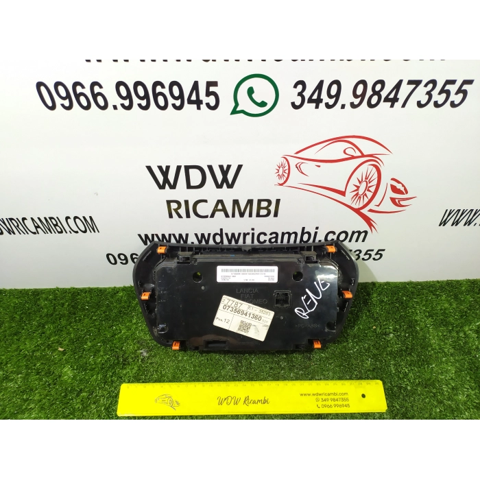 GRUPPO COMANDI CLIMA A/C ARIA CONDIZIONATA AUTO CRUSCOTTO JEEP RENEGADE 2017